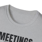 MEETING AGAIN T-SHIRT