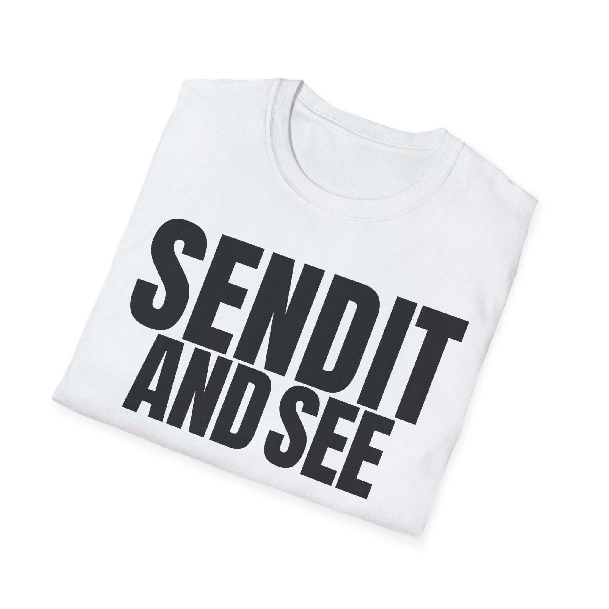 SEND IT AND SEE 2 T-SHIRT
