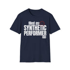filed as: SYNTHETIC PERFORMER (AI) (with stamp)