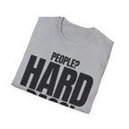PEOPLE? HARD PASS! T-SHIRT