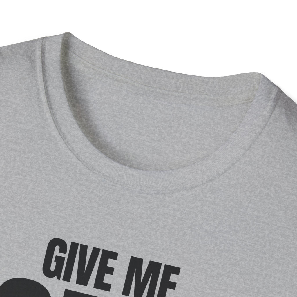 GIVE ME COFFEE NOT PEOPLE T-SHIRT