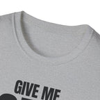 GIVE ME COFFEE NOT PEOPLE T-SHIRT
