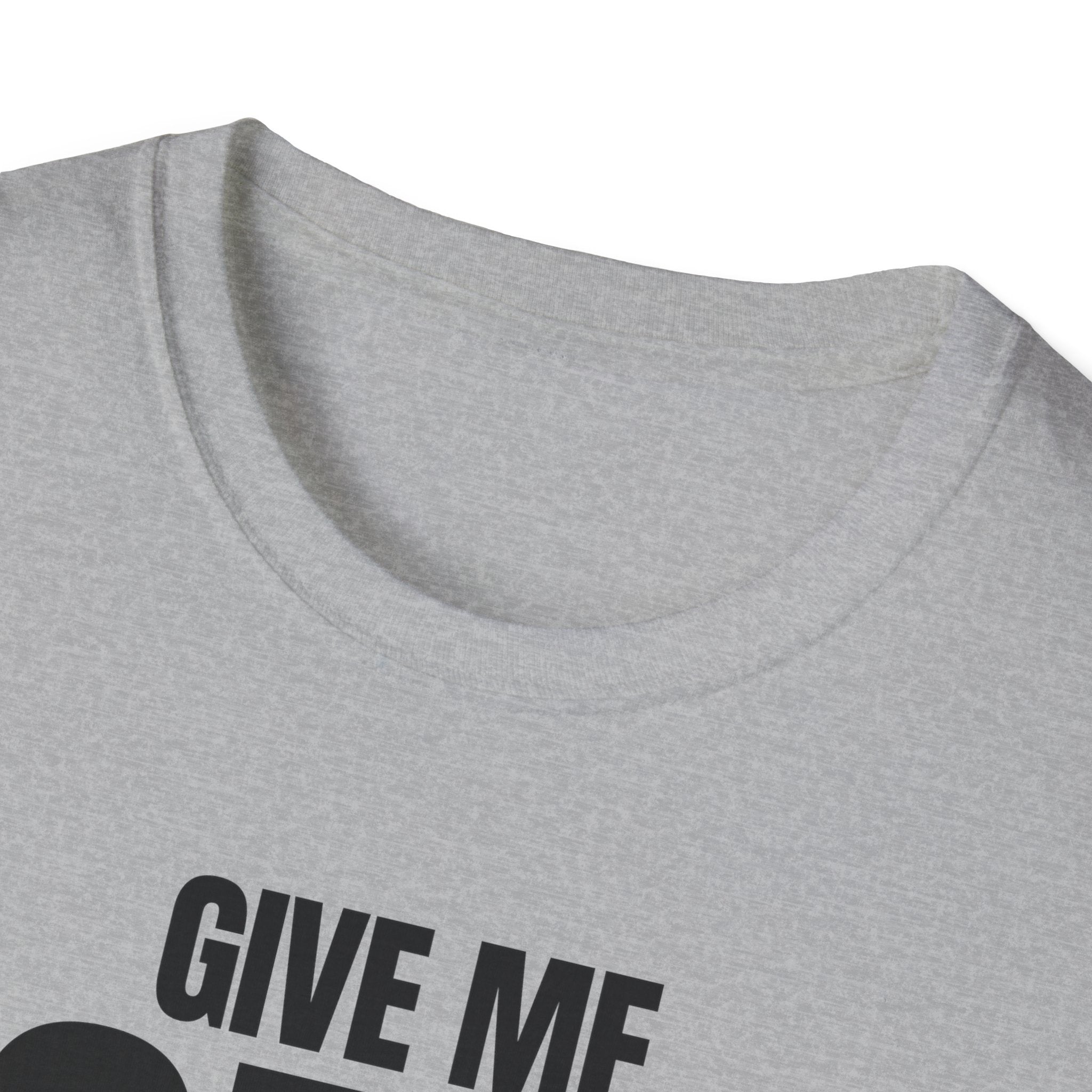 GIVE ME COFFEE NOT PEOPLE T-SHIRT