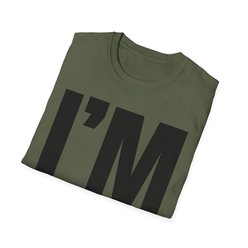 I'M HOLDING BACK T-SHIRT