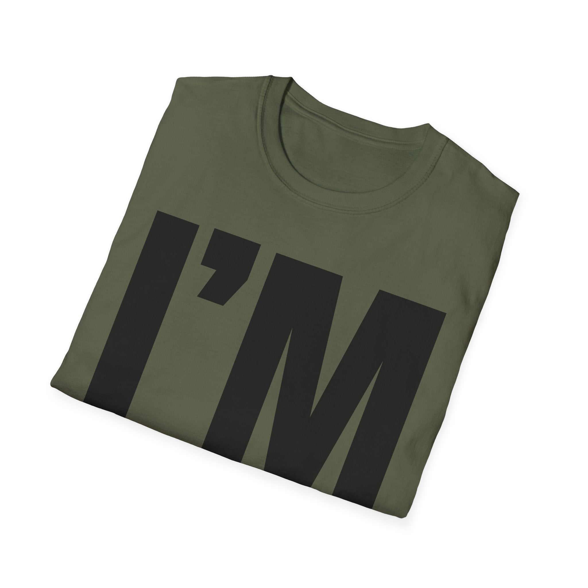 I'M HOLDING BACK T-SHIRT