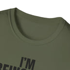 I'M BEING NICE FOR NOW T-SHIRT