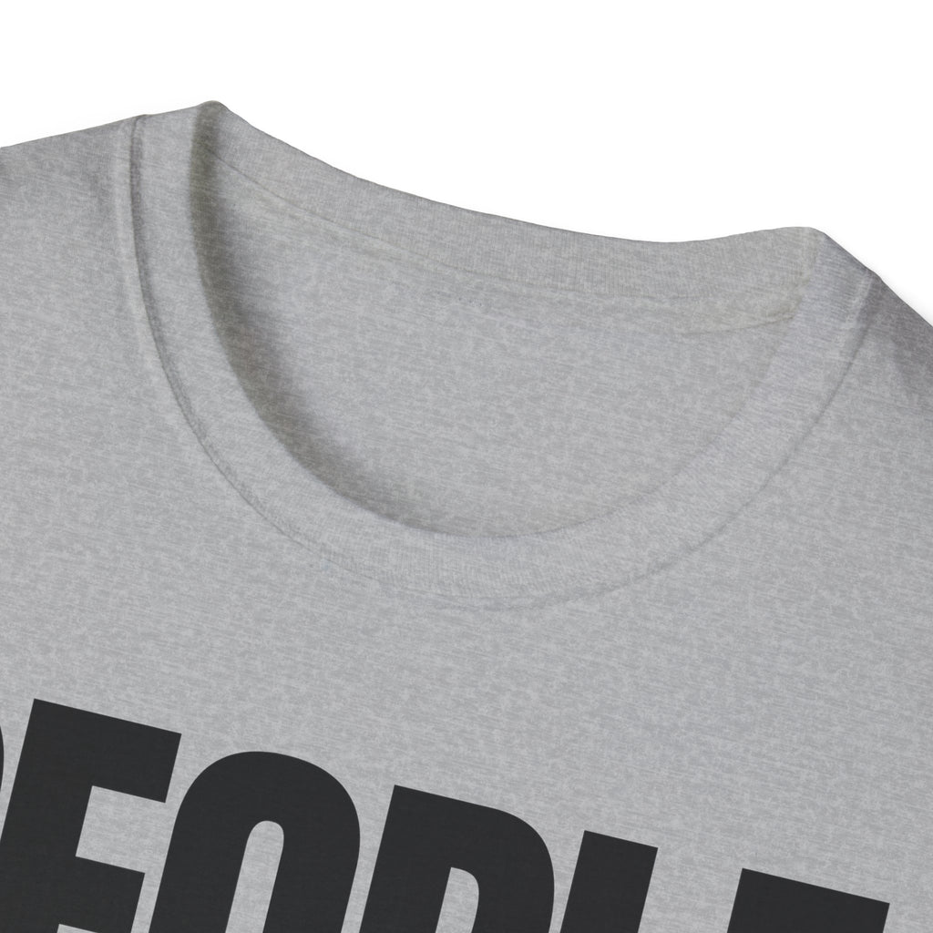 PEOPLE NO THANKS T-SHIRT