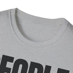PEOPLE NO THANKS T-SHIRT