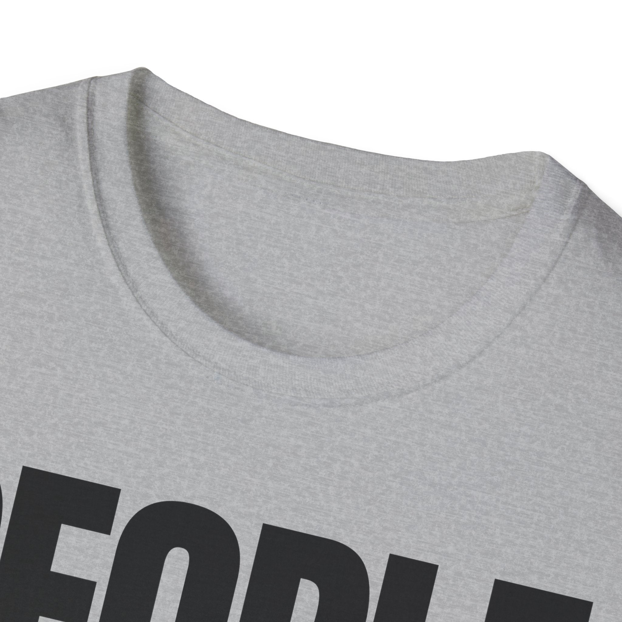 PEOPLE NO THANKS T-SHIRT