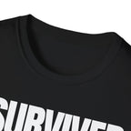 I SURVIVED ANOTHER MEETING T-SHIRT