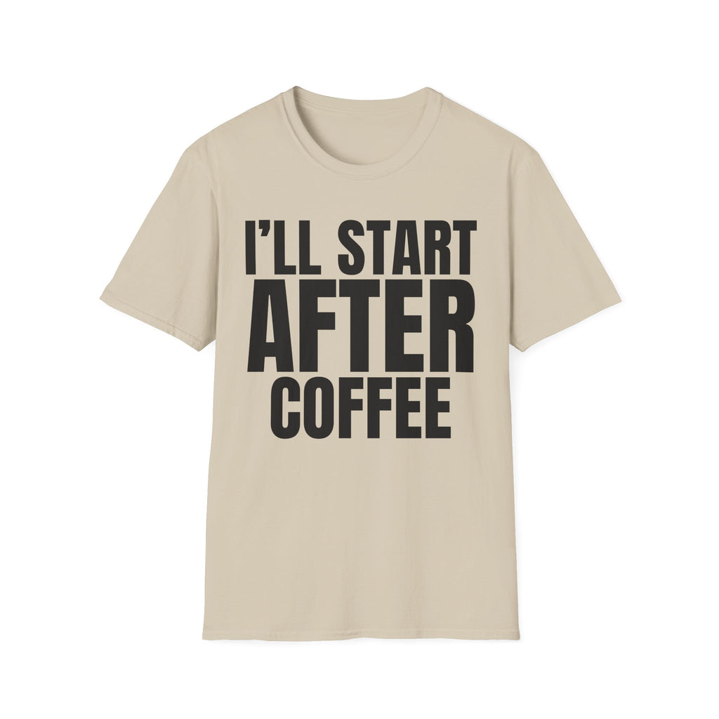 HANGOVER SHIRT T-SHIRT