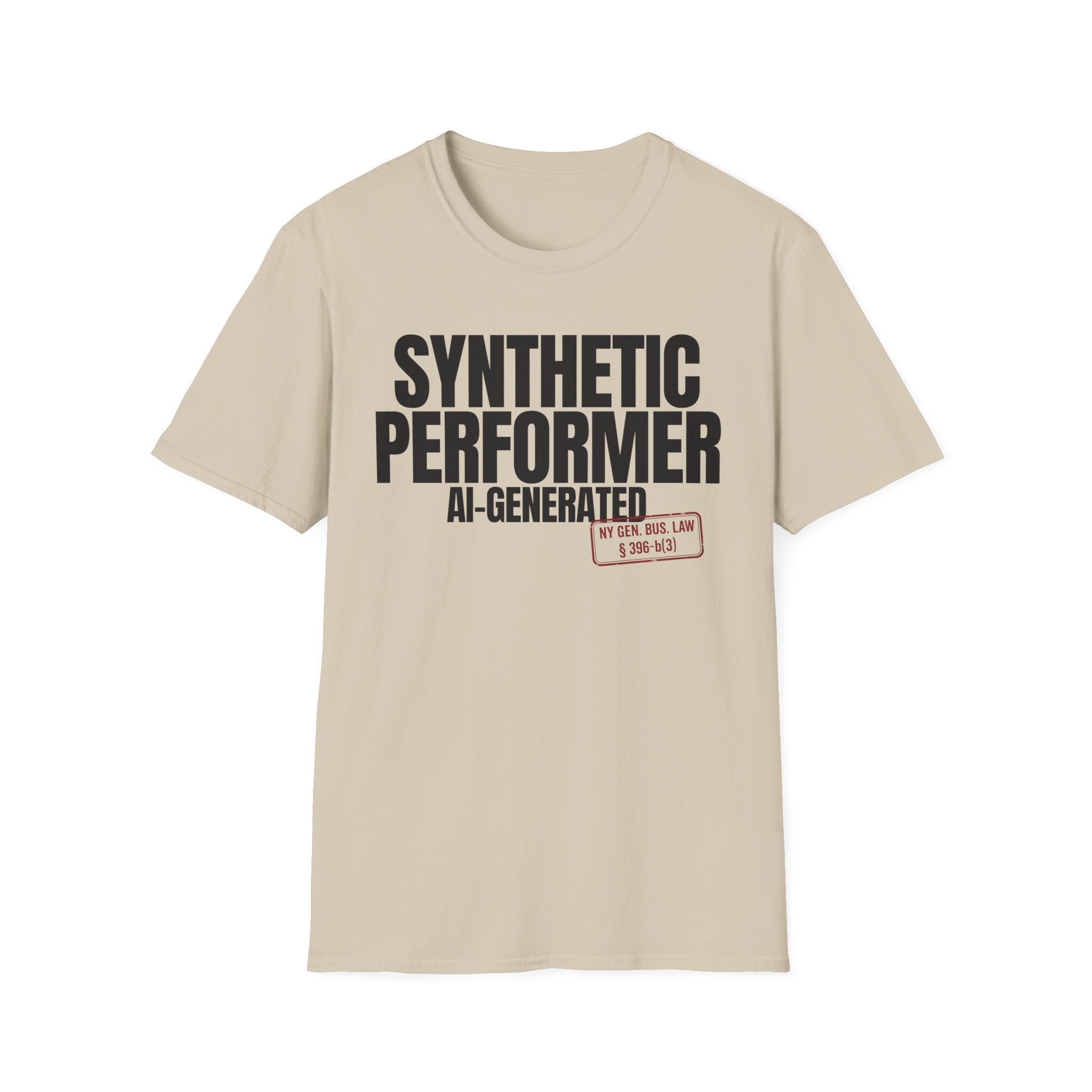 SYNTHETIC PERFORMER AI-GENERATED (with stamp)