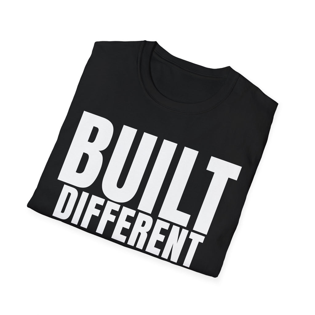 BUILT DIFFERENT T-SHIRT