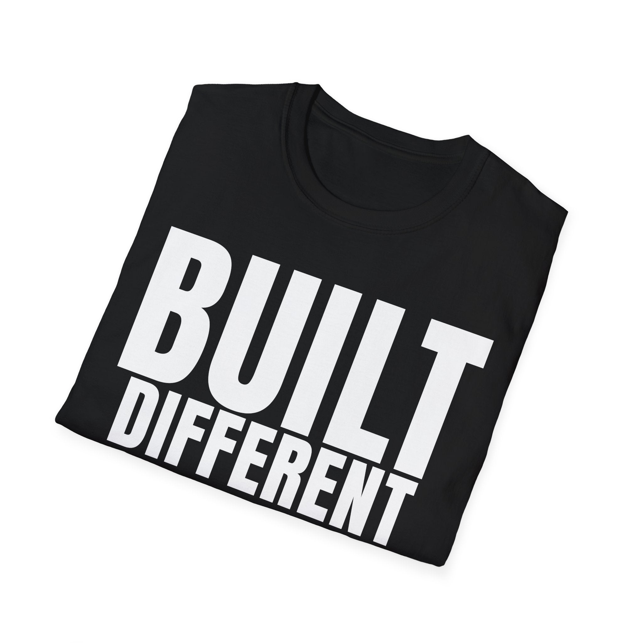BUILT DIFFERENT T-SHIRT