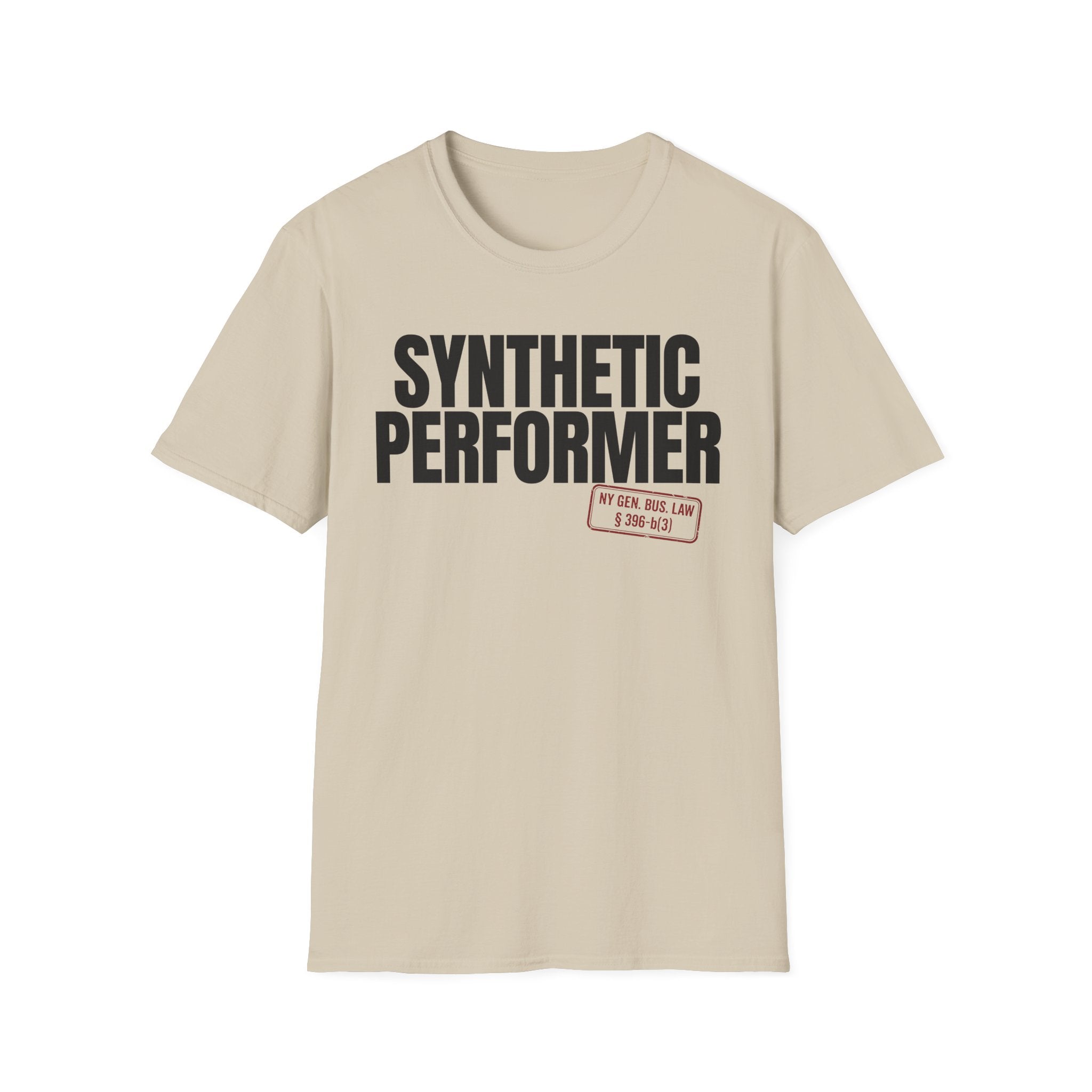 SYNTHETIC PERFORMER (stamp)