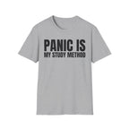 PANIC IS MY STUDY METHOD