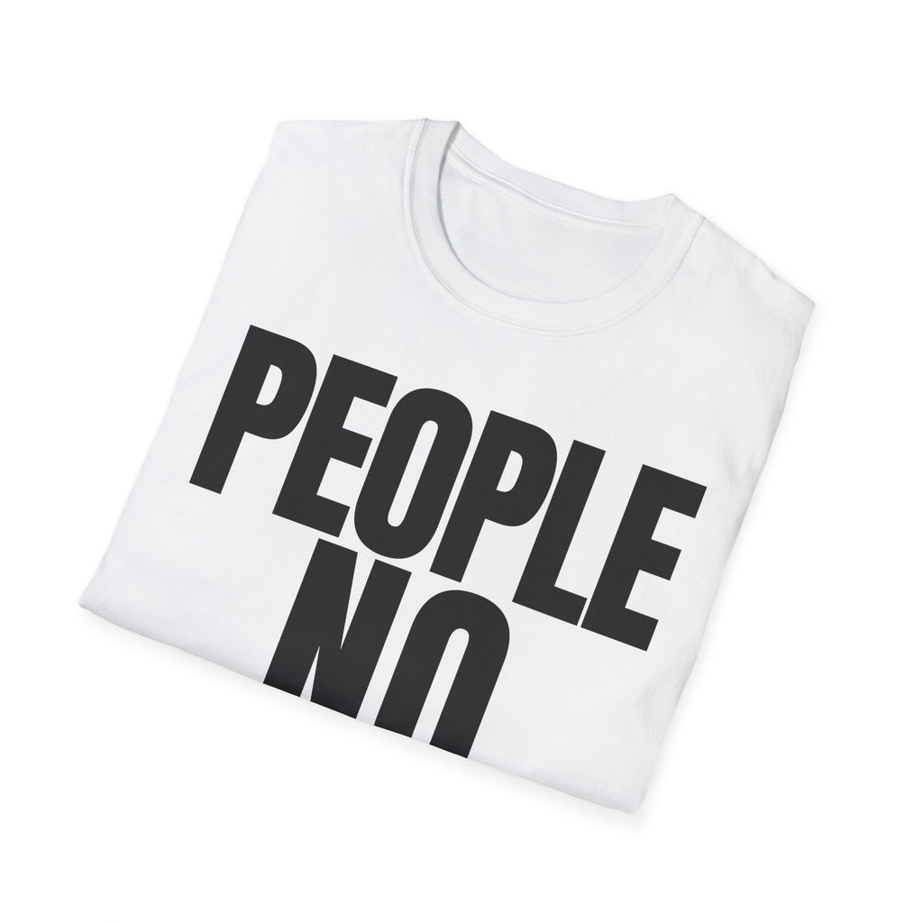 PEOPLE NO THANKS T-SHIRT