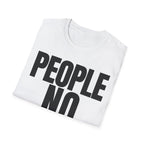 PEOPLE NO THANKS T-SHIRT