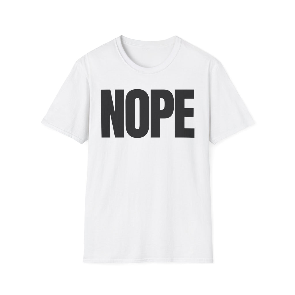 NOPE T-SHIRT