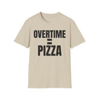OVERTIME = PIZZA
