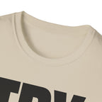 TRY AGAIN T-SHIRT