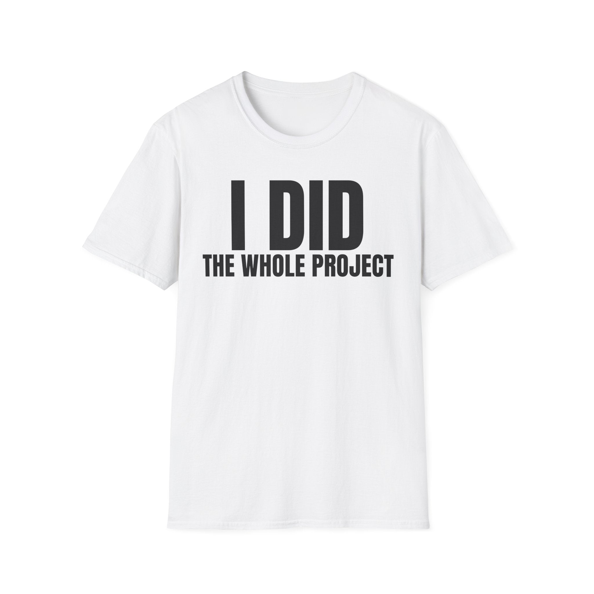 I DID THE WHOLE PROJECT