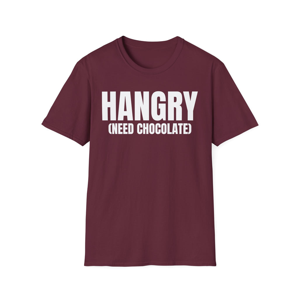 HANGRY (NEED CHOCOLATE) T-SHIRT