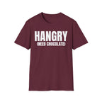 HANGRY (NEED CHOCOLATE) T-SHIRT