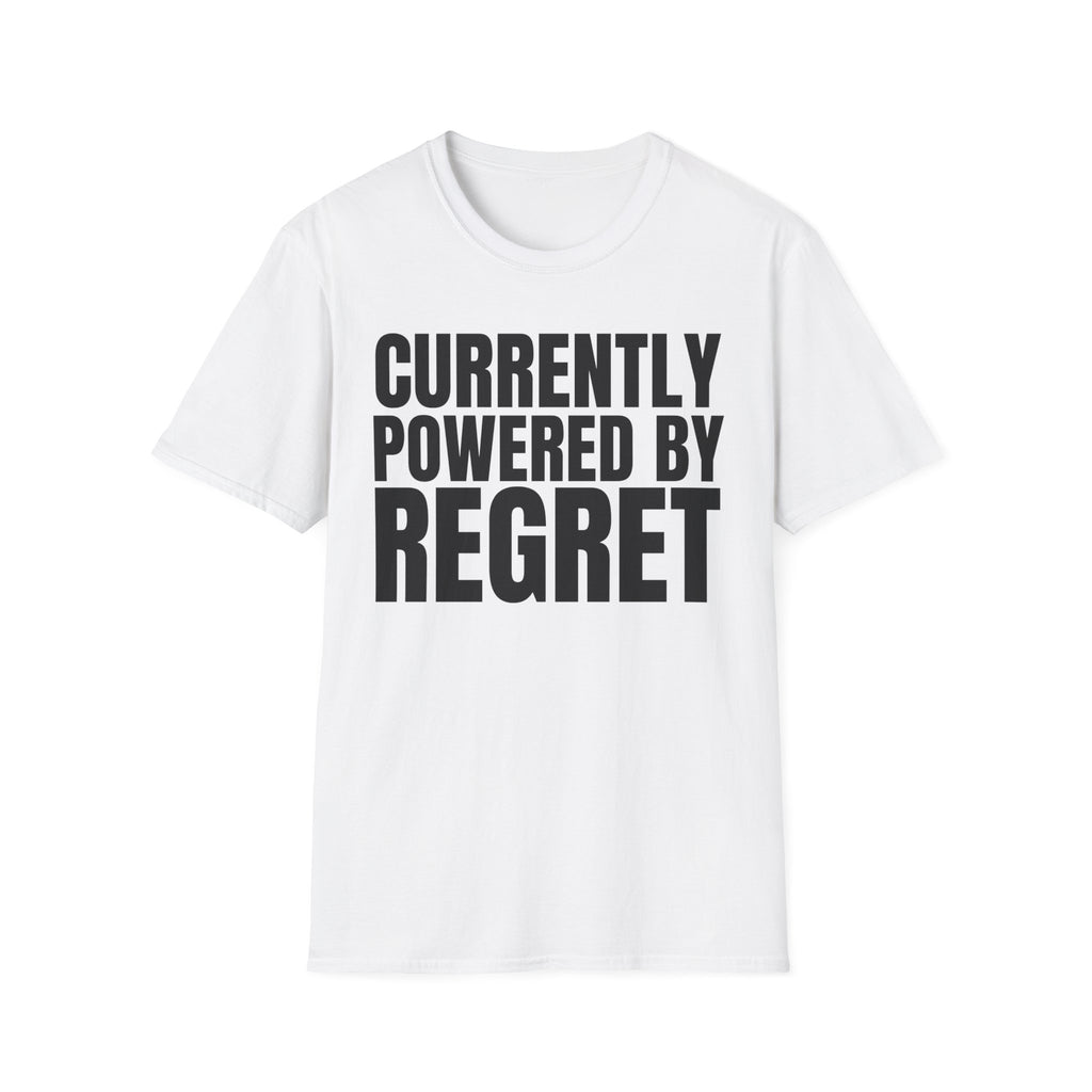 CURRENTLY POWERED BY REGRET