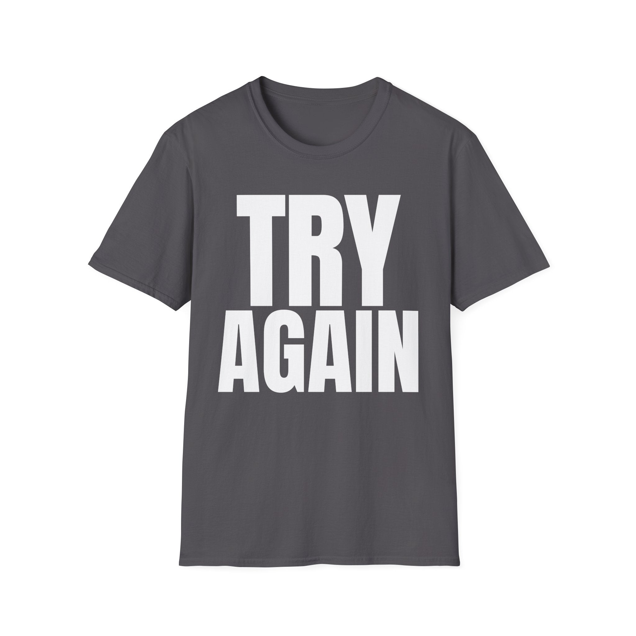 TRY AGAIN T-SHIRT