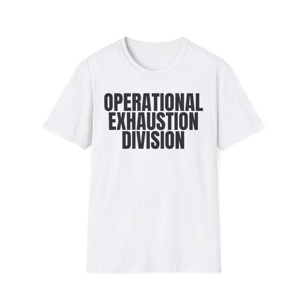 OPERATION EXHAUSTION DIVISION