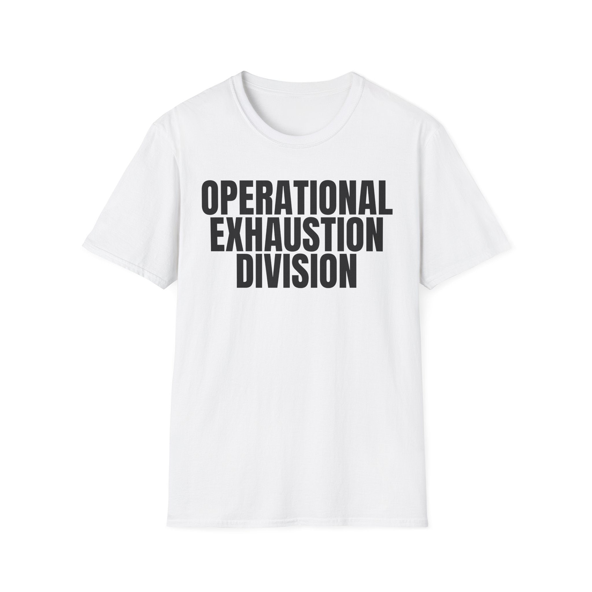 OPERATION EXHAUSTION DIVISION
