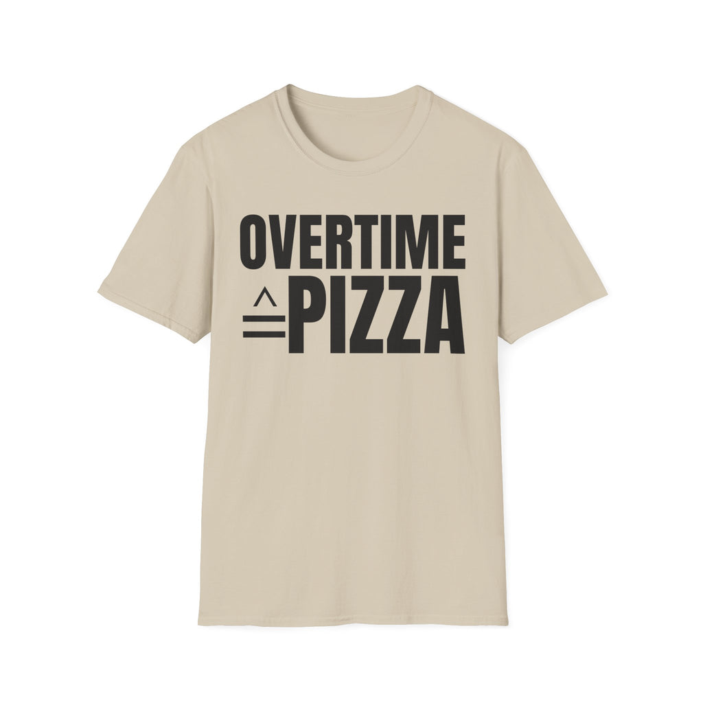 OVERTIME ≜ PIZZA