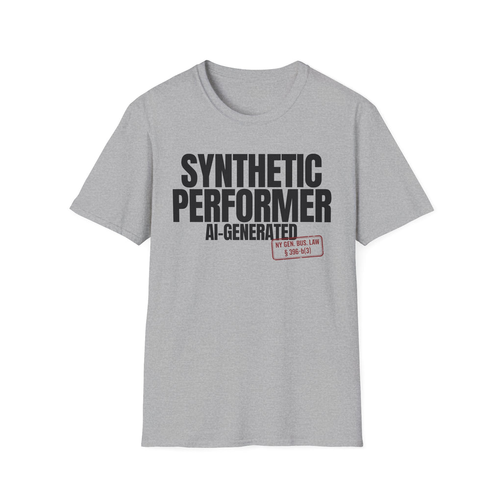 SYNTHETIC PERFORMER AI-GENERATED (with stamp)