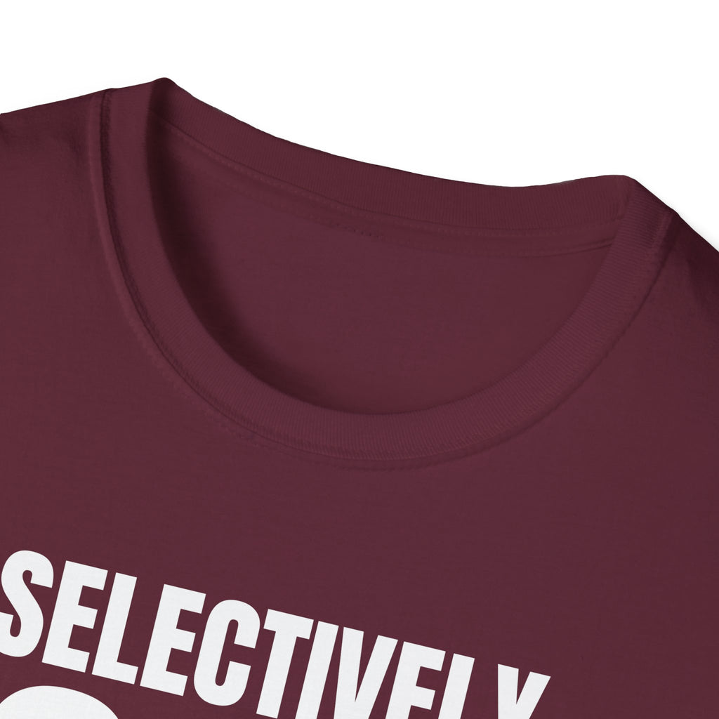 SELECTIVELY SOCIAL T-SHIRT