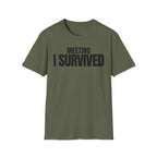 MEETING AGAIN? T-SHIRT