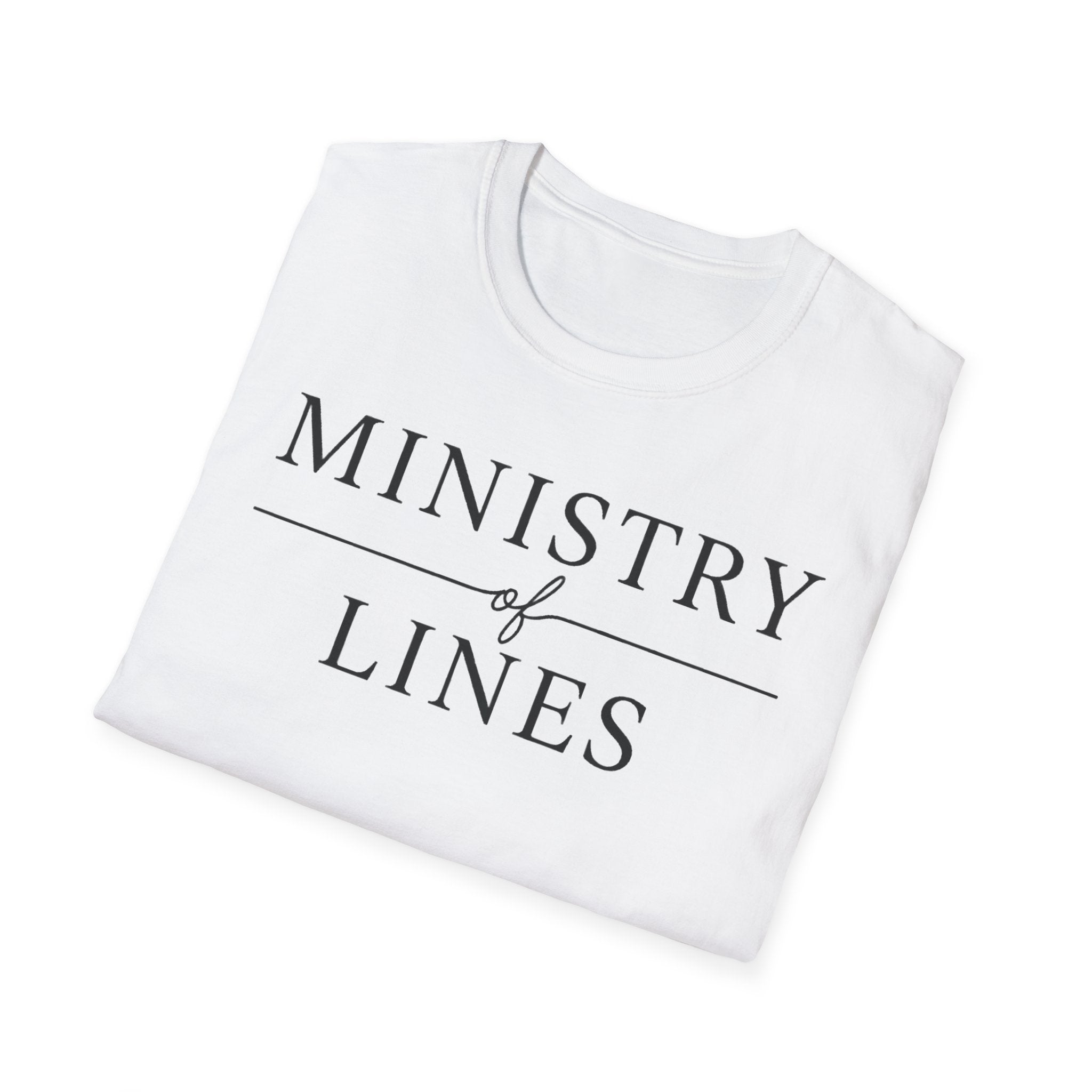 LOGO SHIRT Ministry of Lines