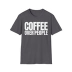 COFFEE OVER PEOPLE T-SHIRT