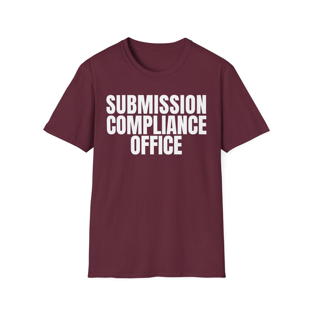 SUBMISSION COMPLIANCE OFFICE