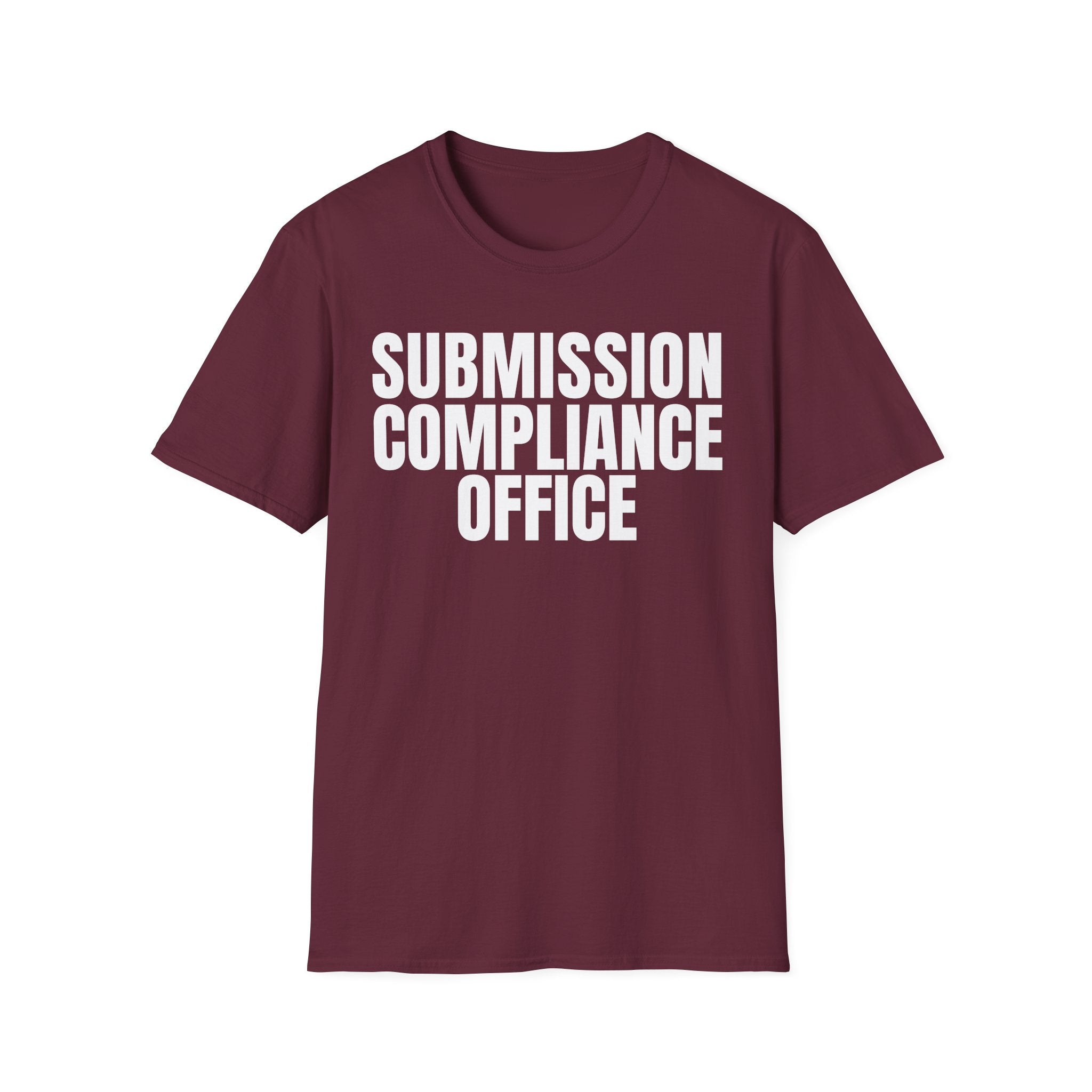 SUBMISSION COMPLIANCE OFFICE