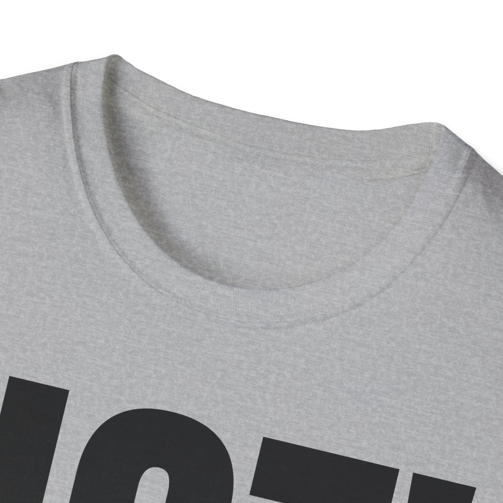 NOT INTERESTED T-SHIRT