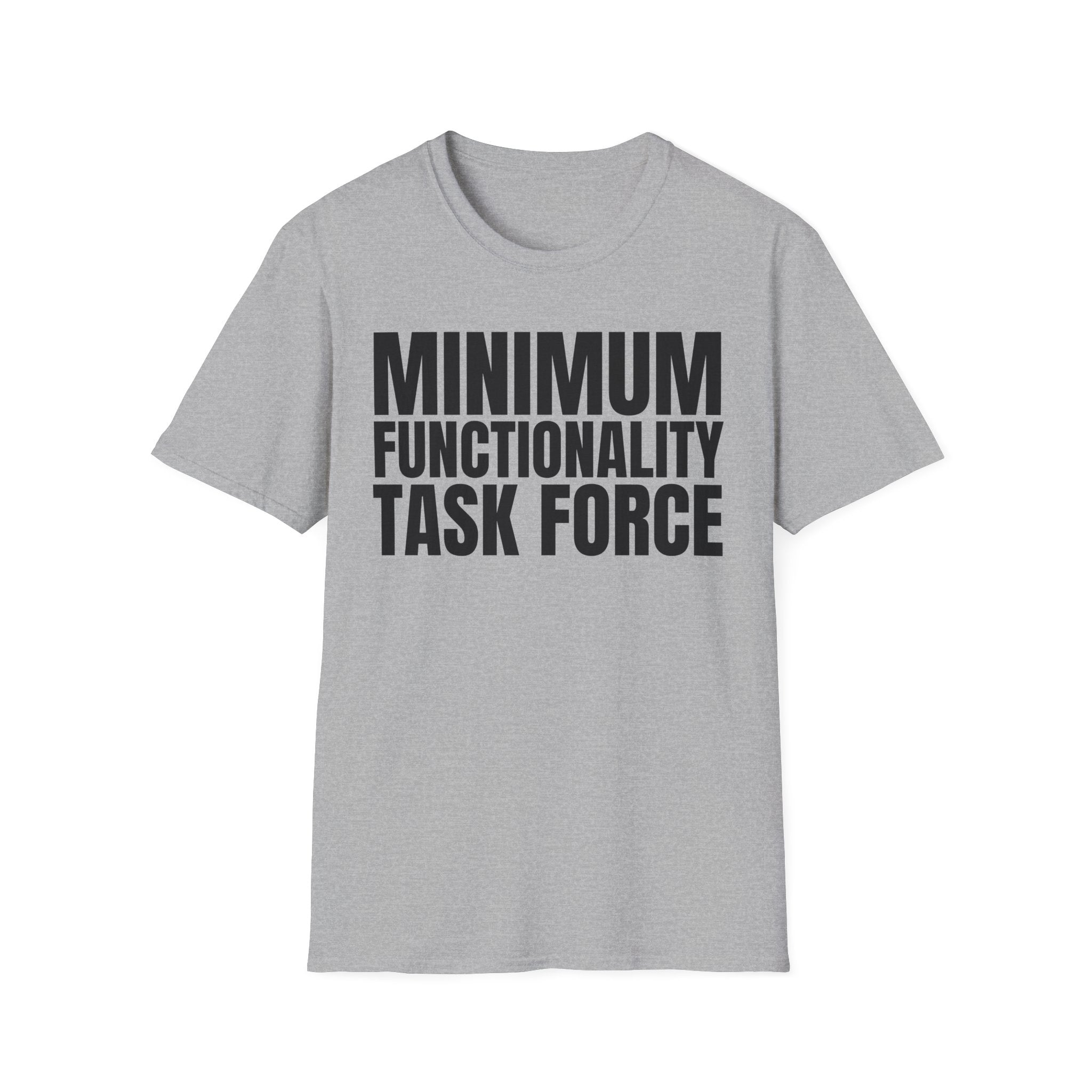 MINIMUM FUNCTIONALITY TASK FORCE