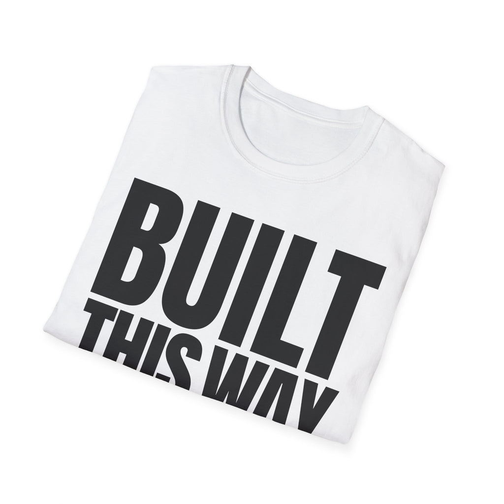 BUILT DIFFERENT T-SHIRT
