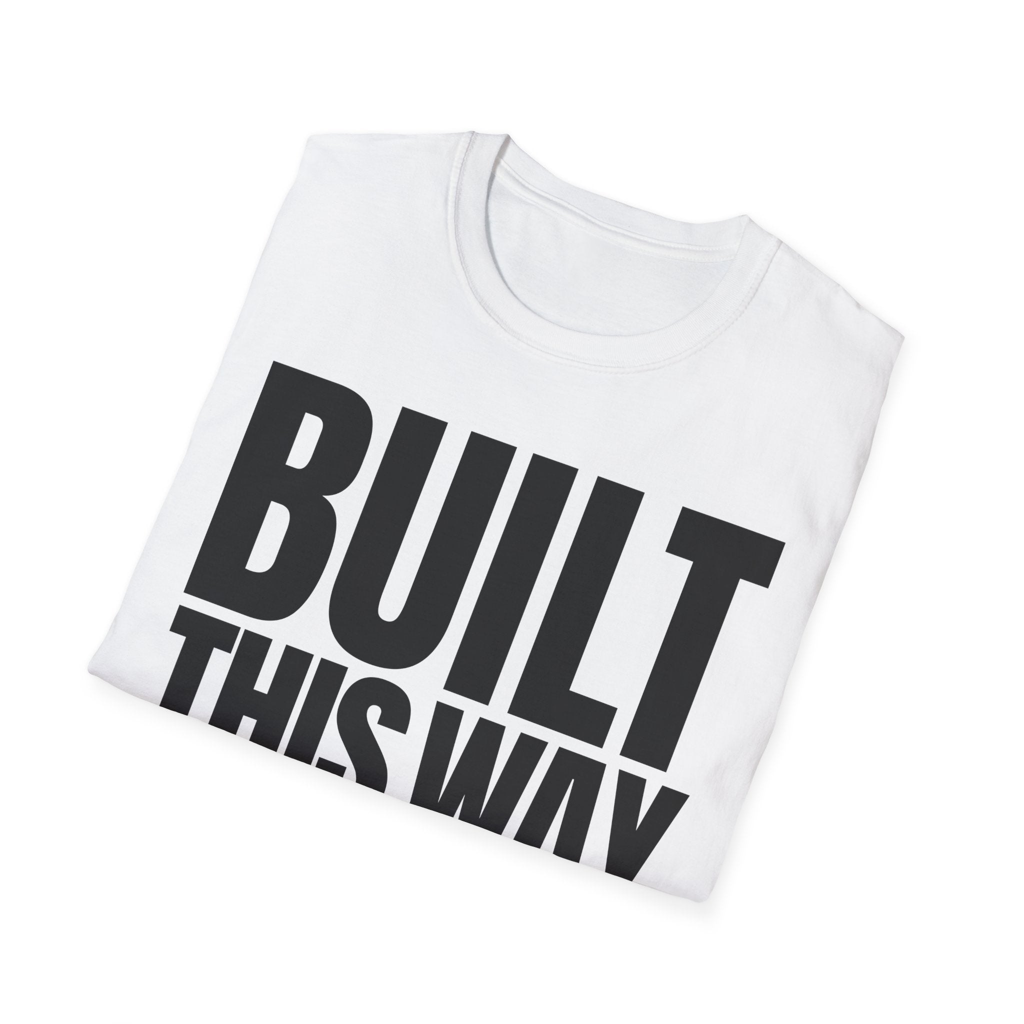 BUILT DIFFERENT T-SHIRT