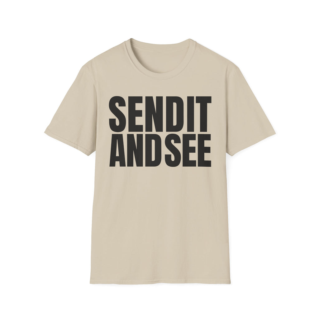 SEND IT AND SEE T-SHIRT