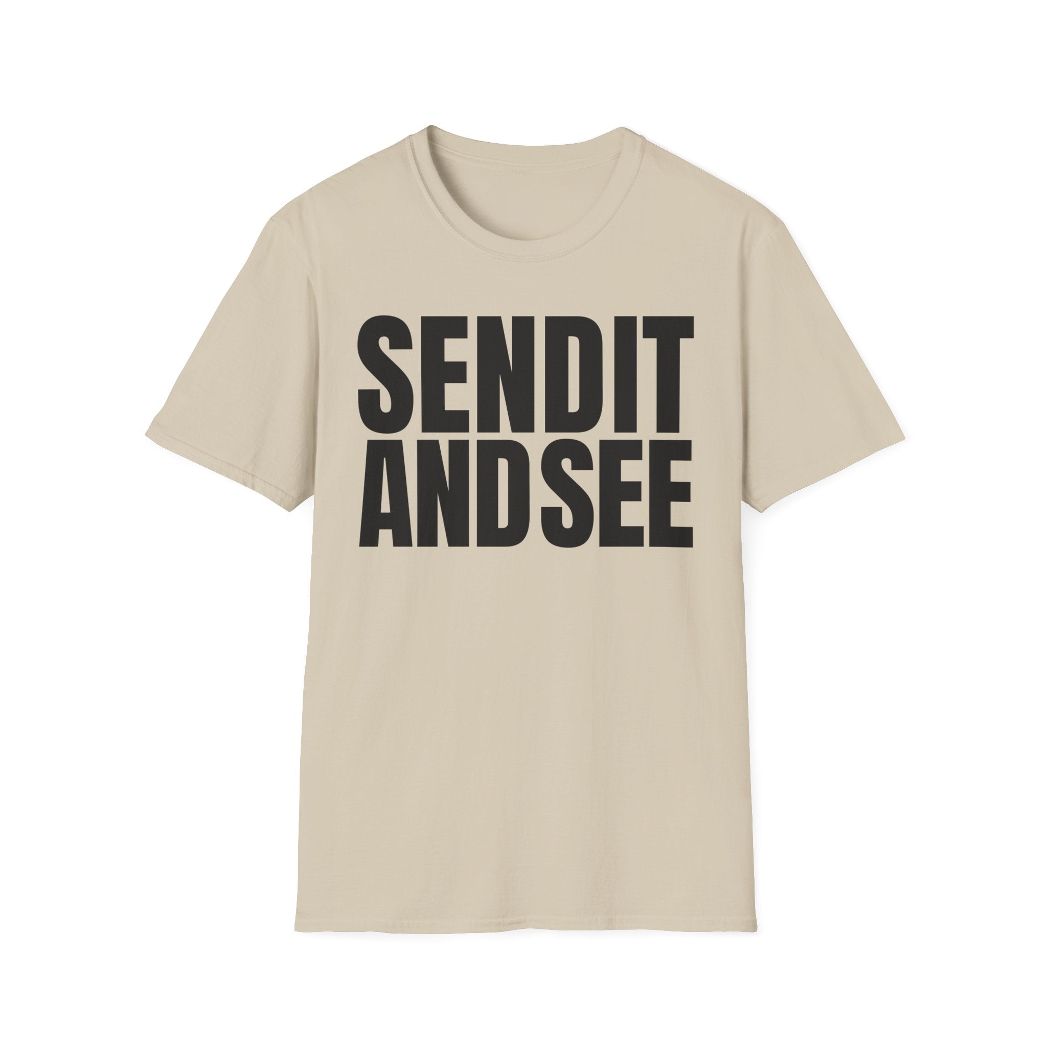 SEND IT AND SEE T-SHIRT
