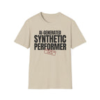 AI-GENERATED SYNTHETIC PERFORMER (with stamp)