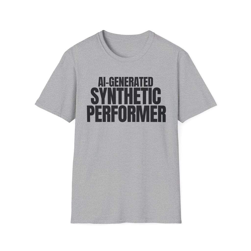 AI-GENERATED SYNTHETIC PERFORMER