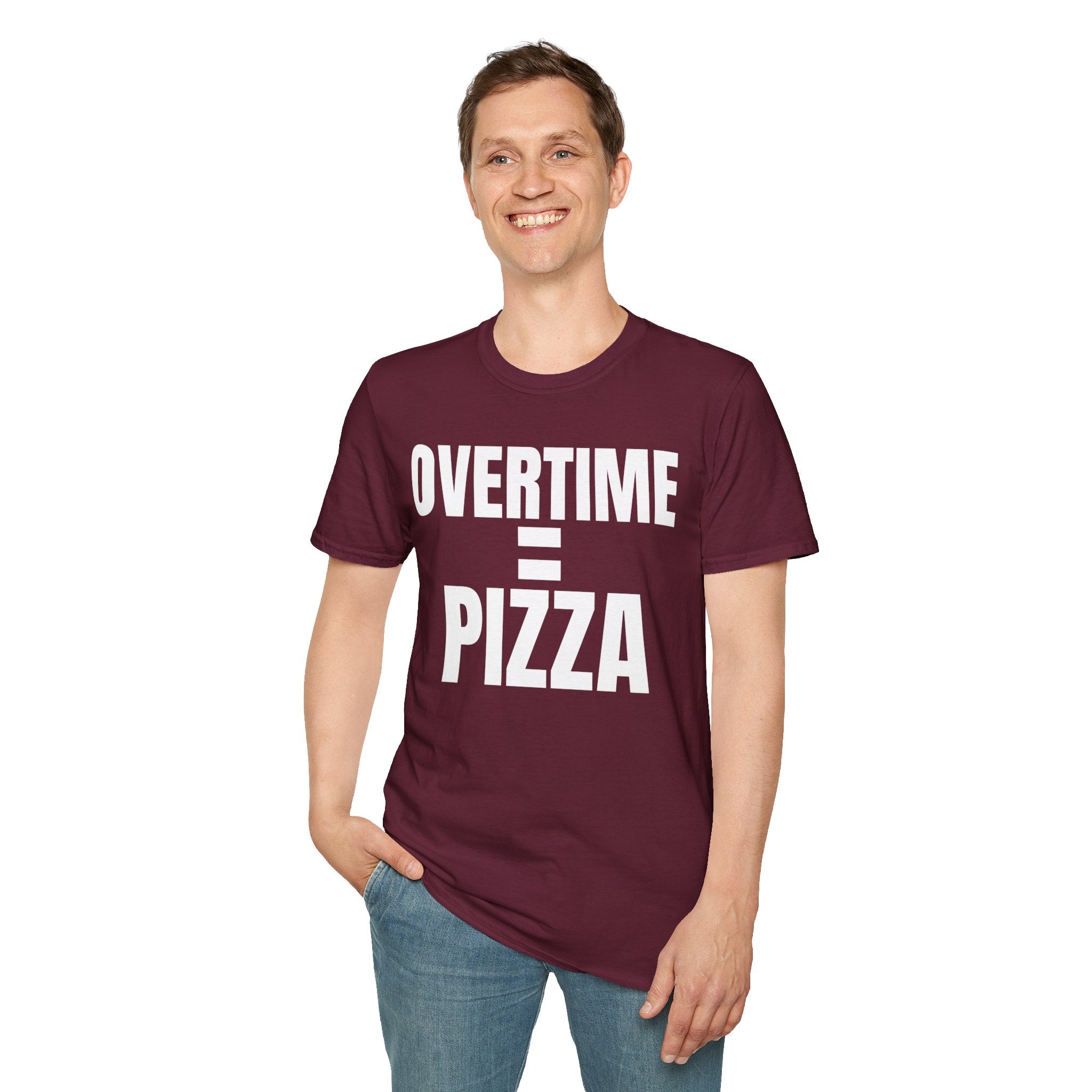 OVERTIME = PIZZA