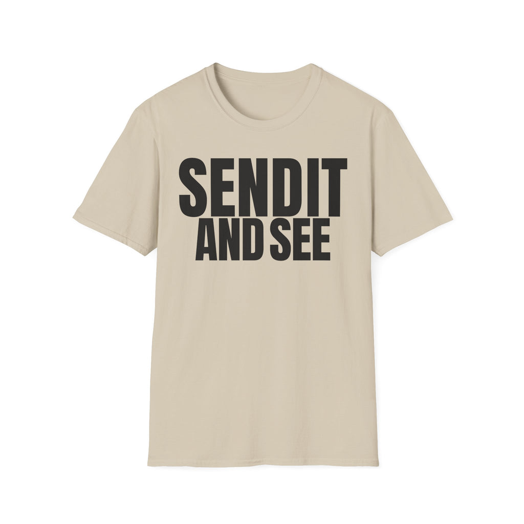 SEND IT AND SEE 2 T-SHIRT